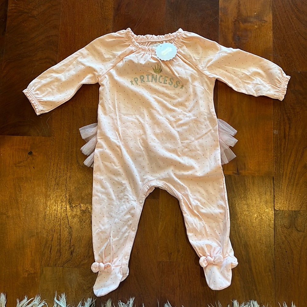 NWT Mud Pie Long-sleeved Onesie for girls